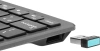 Клавиатура A4Tech Fstyler FBX51C серый USB беспроводная BT/Radio slim Multimedia (FBX51C GREY)