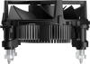 Устройство охлаждения(кулер) PcCooler R94-V2 Soc-1700/1851 серебристый/черный 4-pin 27.3dB Al 65W 158gr Ret (R94V2-XXNIXX-GL)
