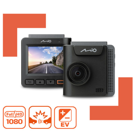 Видеорегистратор Mio ViVa V20 черный 2Mpix 1080x1920 1080p 140гр. M-star 8336