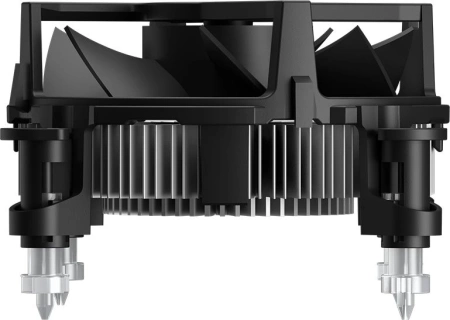 Устройство охлаждения(кулер) PcCooler R94-V2 Soc-1700/1851 серебристый/черный 4-pin 27.3dB Al 65W 158gr Ret (R94V2-XXNIXX-GL)