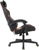 Кресло игровое A4Tech Bloody GC-780 черный сиденье черный кожзам с подголов. крестов. металл черный пластик черный