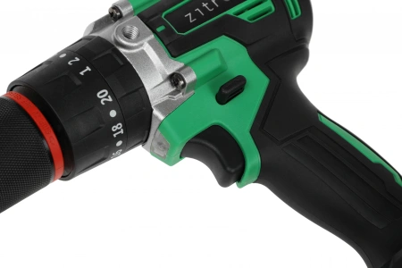Дрель-шуруповерт Zitrek Green Impact 18V 1800Вт аккум. патрон:быстрозажимной (кейс в комплекте) (063