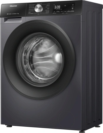 Стиральная машина Hisense WF3S7021BB класс: A загр.фронтальная макс.:7кг черный инвертер