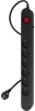 Сетевой фильтр Ippon NF-EU-3-10 3м (6 розеток) черный (коробка)