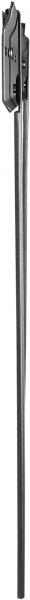 Кронштейн для телевизора Ultramounts UM817F черный 32"-70" макс.65кг настенный фиксированный