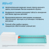 Резак дисковый Kw-Trio 13830grn A4/6лист./230мм/ручн.прижим