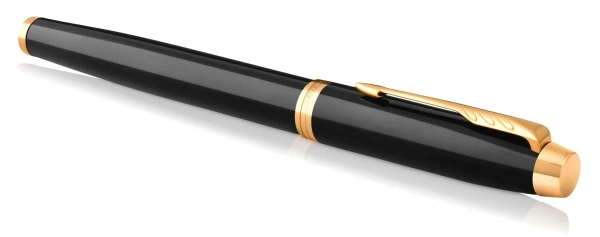 Ручка роллер Parker IM Core T321 (CW1931659) Black GT F черн. черн. подар.кор.