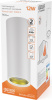 Светильник Gauss Overhead HD012 потолоч. 3000K цв.св.:бел.теп. белый/золотистый