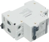 Выключатель автом. дифф. тока IEK MAD25-5-016-C-30 АВДТ 32 Generica 16A тип C 6kA 30мА AC 2П 230В 2мод серый (упак.:1шт)
