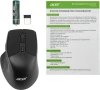 Мышь Acer OMR170 черный оптическая (1600dpi) беспроводная BT/Radio USB (5but)