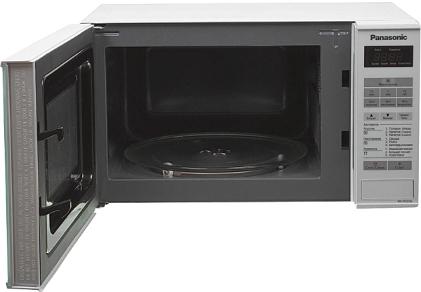 Микроволновая Печь Panasonic NN-ST251WZPE 20л. 800Вт белый