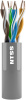 Кабель информ. NTSS (NTSS-IN-UTP4-5Е-PVC-GY) кат.5E U/UTP 4X2X24AWG PVC внутр. 305м серый