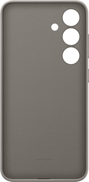 Чехол (клип-кейс) Samsung для Samsung Galaxy S24+ Vegan Leather Case S24+ св.коричневый (GP-FPS926HC