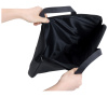 Папка-портфель Deli 5590BLACK 1 отдел. A4 текстиль черный