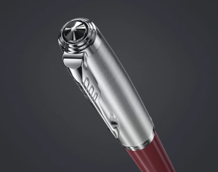 Ручка перьев. Parker 51 Core (CW2123496) Burgundy F сталь нержавеющая подар.кор.