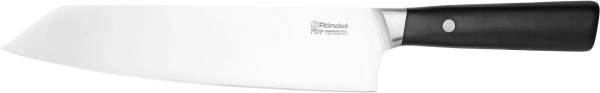 Набор ножей кухон. Rondell RD-1132 компл.:6предм. с подставкой черный подар.коробка