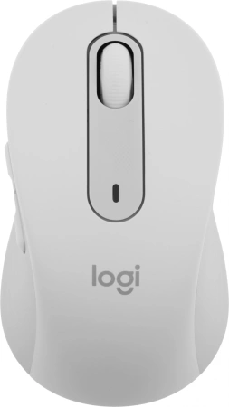 Мышь Logitech M650 белый оптическая 4000dpi беспров. BT/Radio USB 4but (910-006261)