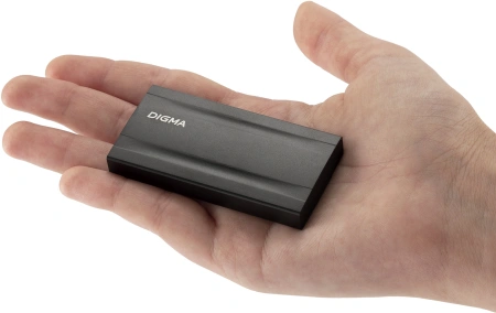 Накопитель SSD Digma USB 3.2 256GB DGSM8256G2MGG MEGA X 1.8"
