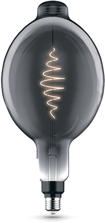 Лампа филам. Gauss Filament Vintage 8.5Вт цок.:E27 шар 220B 1800K св.свеч.бел.теп. (упак.:1шт) (152802005)