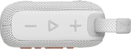 Колонка порт. JBL GO 4 белый 4.2W 1.0 BT 850mAh (JBLGO4WHT)