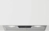Вытяжка встраиваемая Indesit INAE 52FLS X нержавеющая сталь управление: ползунк.