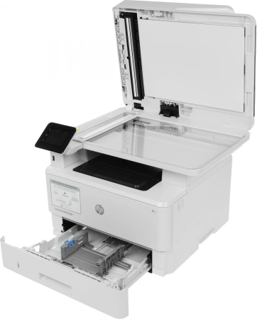 МФУ лазерный HP LaserJet Pro 4103fdn (2Z628A) A4 Duplex Net белый