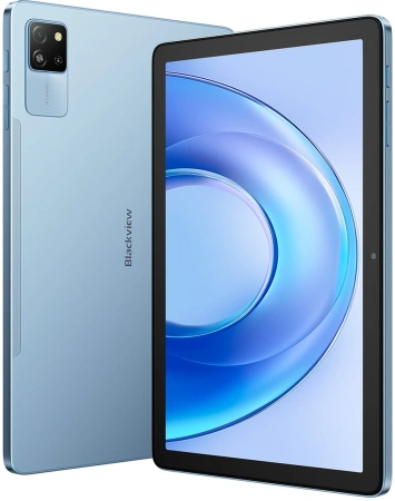 Планшет Blackview Tab60 Pro T606 (1.6) 8C RAM8Gb ROM128Gb 10.1" IPS 800x1280 4G 2Sim Android 14 голубой 8Mpix 5Mpix BT WiFi microSD 1Tb 7700mAh 450hrs