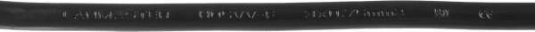 Шнур питания Lanmaster LAN-PP13L/SH-3.0-BK C13-Schuko проводник.:3x0.75мм2 3м 220В 10А черный