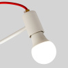 Люстра Hiper Siena H002-3 потолоч. белый/золотистый