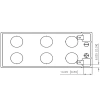Батарея для ИБП CSB GPL1272 12В 7.2Ач