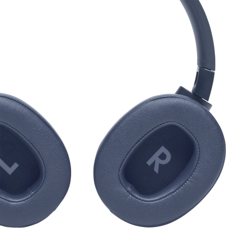 Гарнитура мониторные JBL Tune 760NC 1.2м синий беспроводные bluetooth (JBLT760NCBLU)