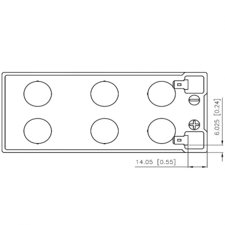 Батарея для ИБП CSB GPL1272 12В 7.2Ач