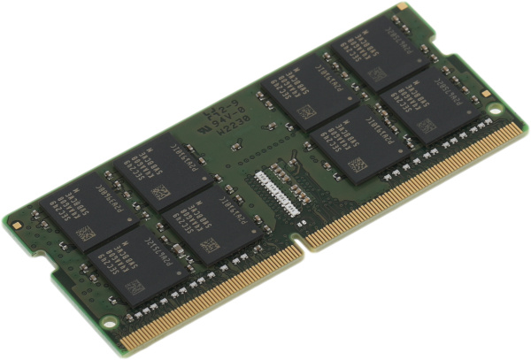 Память DDR4 32Gb 3200MHz Kingston KVR32S22D8/32 VALUERAM RTL PC4-32000 CL22 SO-DIMM 260-pin 1.2В dual rank Ret