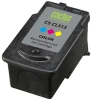 Картридж струйный Cactus CS-CL513 CL-513 многоцветный (15мл) для Canon Pixma MP240/MP250