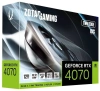 Видеокарта Zotac PCI-E 4.0 RTX 4070 TWIN EDGE OC NVIDIA GeForce RTX 4070 12Gb 192bit GDDR6 2490/20000 HDMIx1 DPx3 HDCP Ret