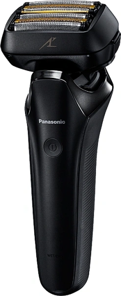 Бритва сетчатая Panasonic ES-LS6A реж.эл.:6 питан.:аккум. черный