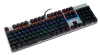 Клавиатура Оклик 970G Dark Knight механическая черный/серебристый USB for gamer LED