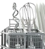 Миксер ручной Bosch MFQ3010 300Вт белый