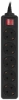 Сетевой фильтр PC Pet AP01006-1.8-B 1.8м (5 розеток) черный (пакет ПЭ)
