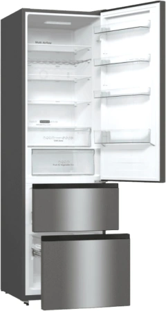 Холодильник Hisense RM469N4ACD 2-хкамерн. серый инвертер