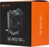 Устройство охлаждения(кулер) ID-Cooling SE-802-SD V3 Soc-AM5/AM4/1151/1200/1700 3-pin 23dB Al+Cu 95W