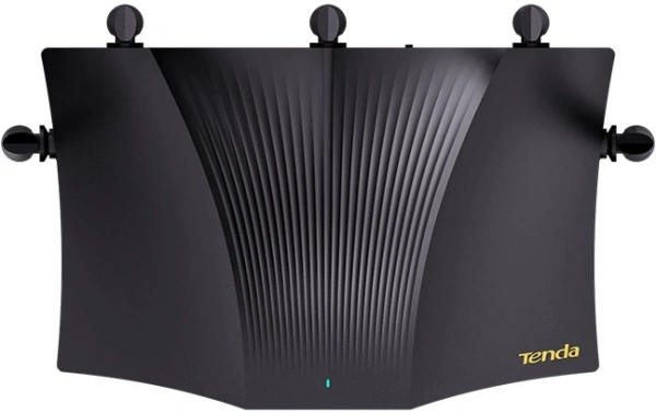 Роутер беспроводной Tenda TX12 Pro (TX12_PRO) AX3000 10/100/1000BASE-TX черный