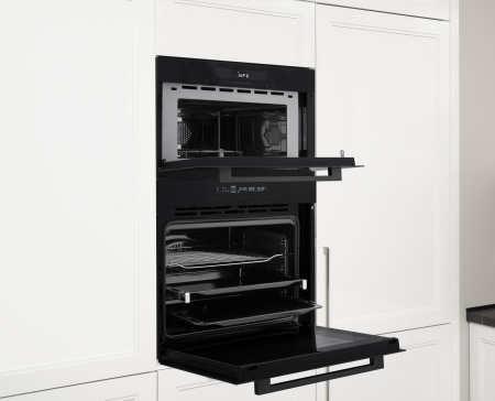 Духовой шкаф Электрический Weissgauff EOM 791 SDB Edition черный