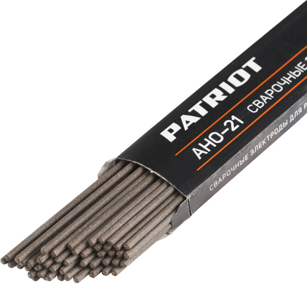 Электроды Patriot АНО-21 D3мм L350мм 1000гр (605012035)