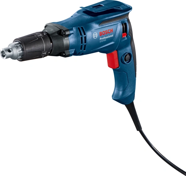 Дрель-шуруповерт Bosch GTB 650 650Вт патрон:шестигр.1/4" (кейс в комплекте) (06014A2000)