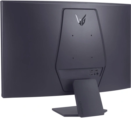 Монитор LG 31.5" UltraGear 32GS60QC-B черный VA LED 16:9 HDMI матовая 3000:1 300cd 178гр/178гр 2560x1440 180Hz FreeSync DP WQ 7.2кг