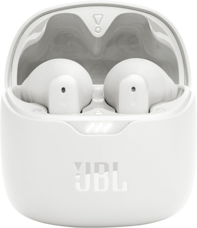 Гарнитура внутриканальные JBL Tune Flex белый беспроводные bluetooth в ушной раковине (JBLTFLEXWHT)