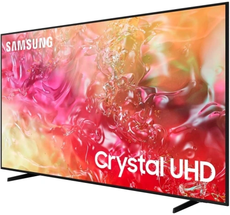 Телевизор LED Samsung 55" UE55DU7100UXRU черный/4K Ultra HD/DVB-T/DVB-C/3D/USB