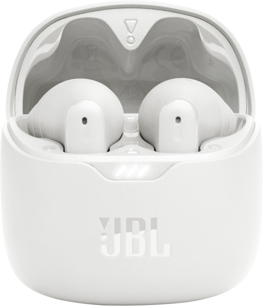 Гарнитура внутриканальные JBL Tune Flex белый беспроводные bluetooth в ушной раковине (JBLTFLEXWHT)