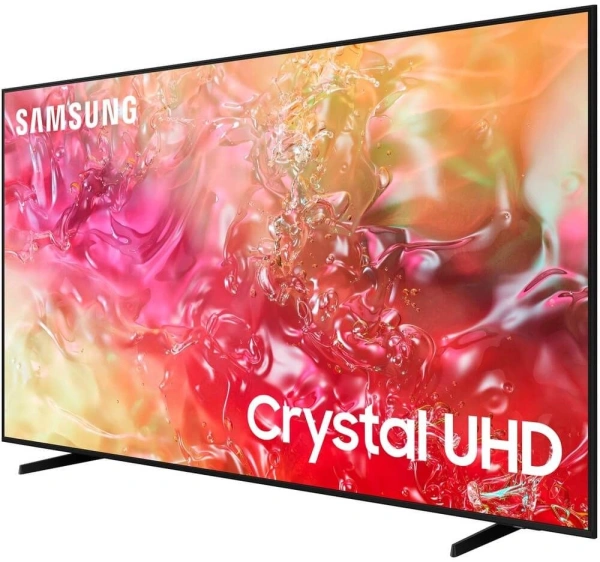 Телевизор LED Samsung 55" UE55DU7100UXRU черный/4K Ultra HD/DVB-T/DVB-C/3D/USB